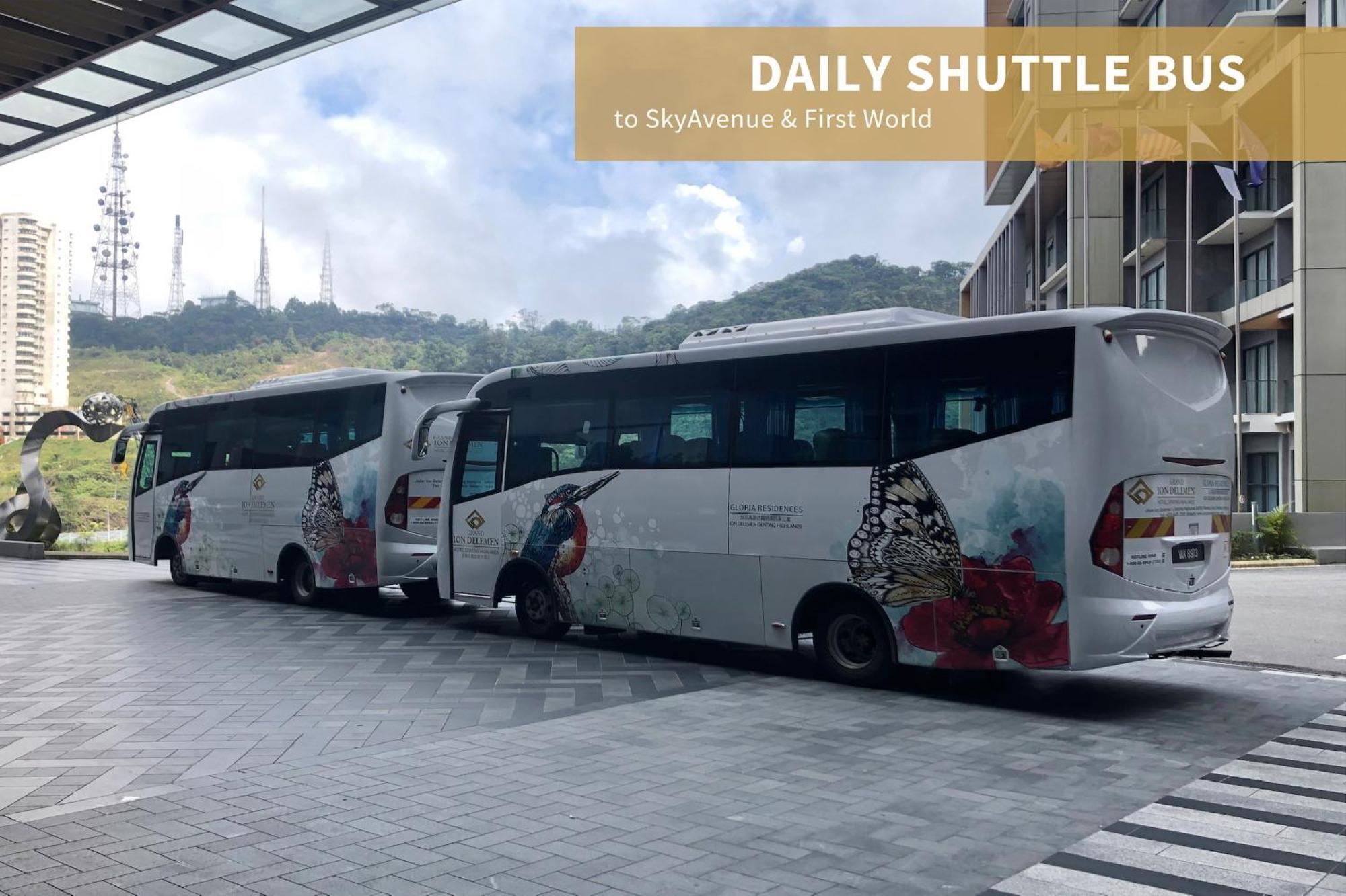 Sky D'Mont Suites Genting Highlands Dış mekan fotoğraf